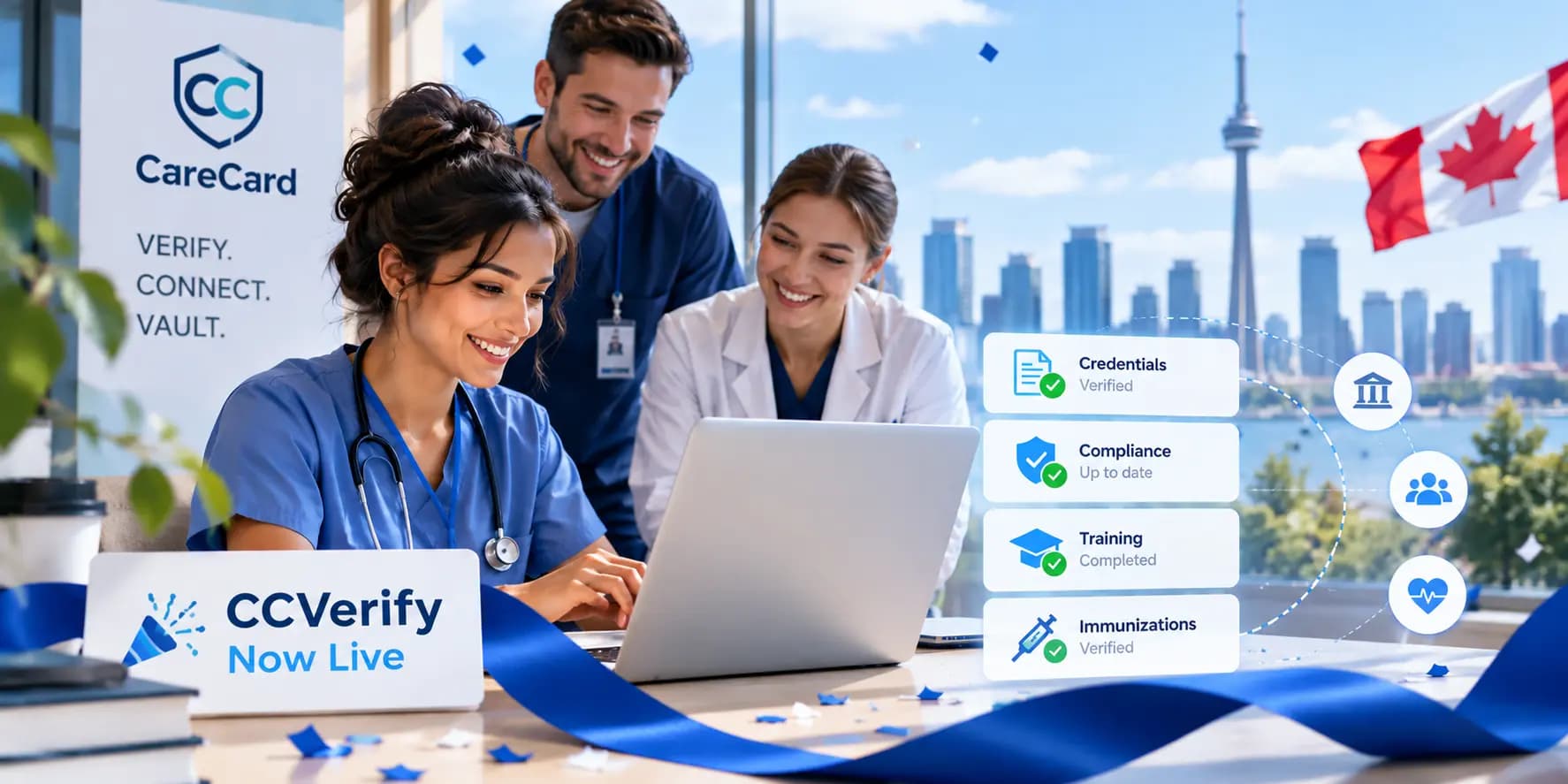 CareCard officially launches CCVerify